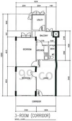 Blk 2 Joo Seng Green (Toa Payoh), HDB 3 Rooms #558135721